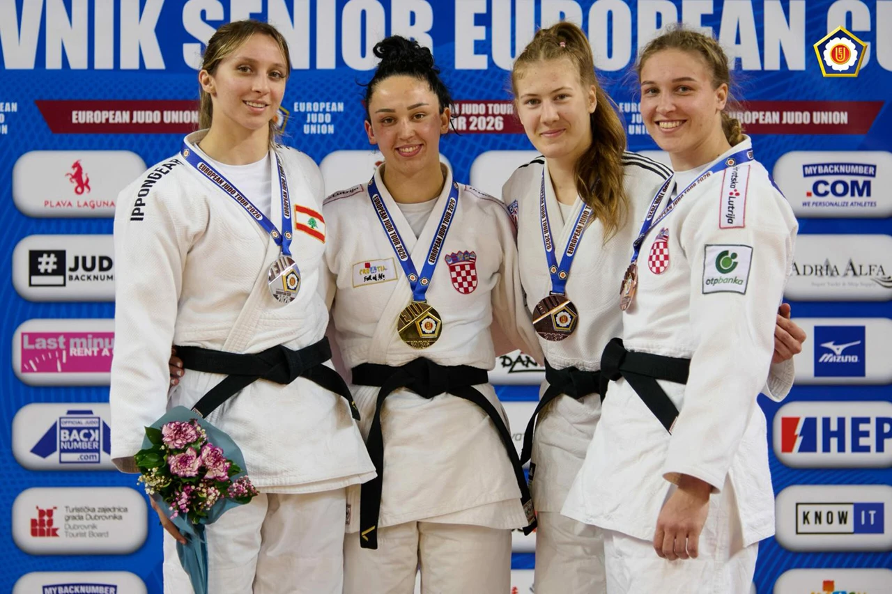 Korina Džidić brončana na Europskom seniorskom kupu u judou