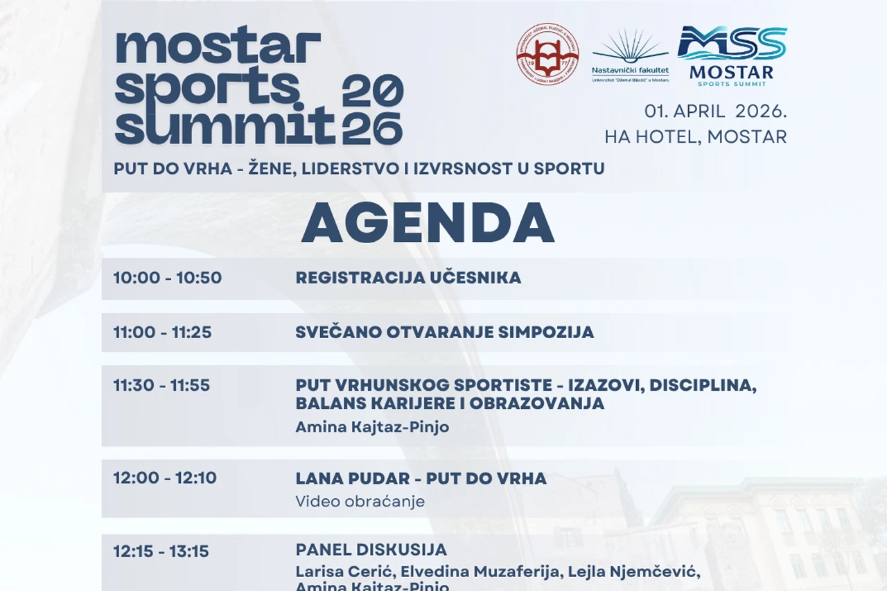 Vrhunski sportaši i stručnjaci na okupu u Mostaru