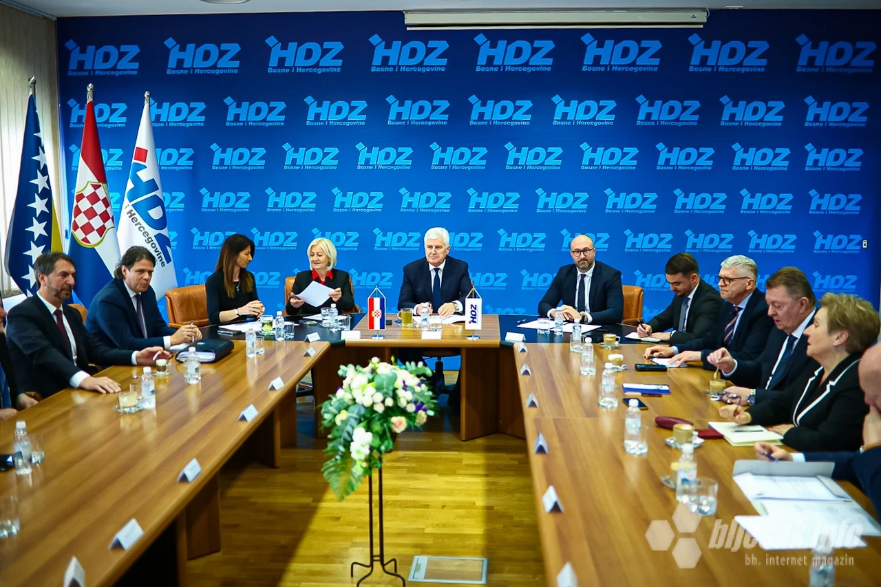 Proširena sjednica Predsjedništva HDZ-a BiH