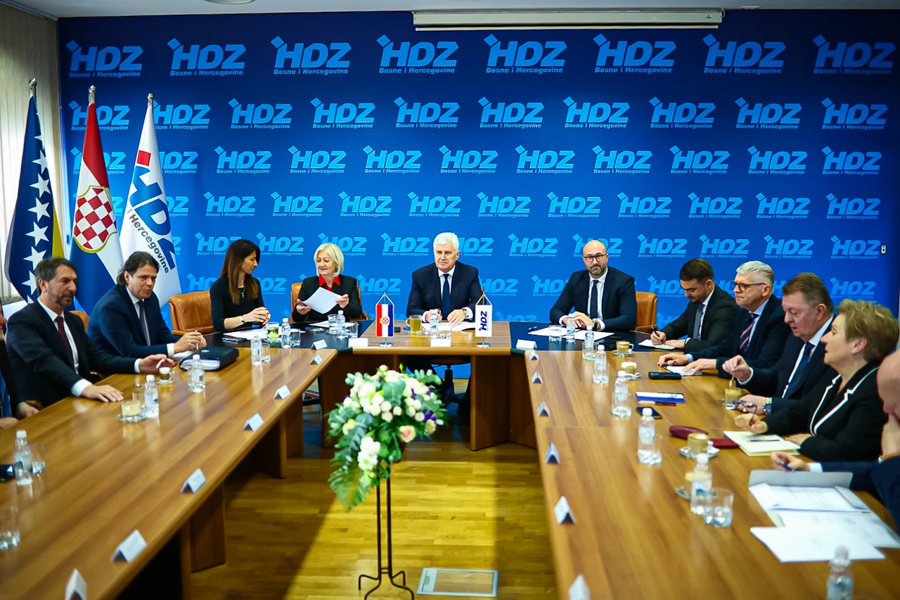 Proširena sjednica Predsjedništva HDZ-a BiH