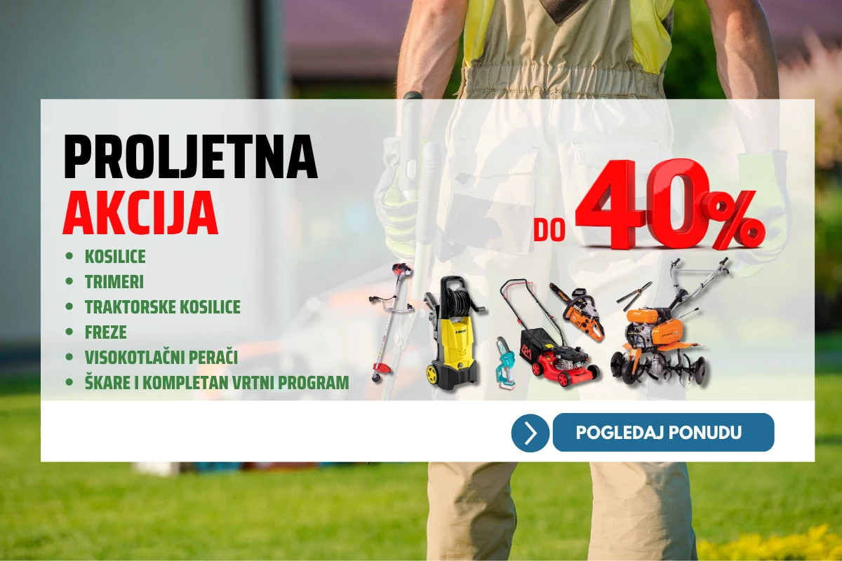 Proljeće je stiglo - vrijeme je za akciju uz Total-S i klikalat.ba!