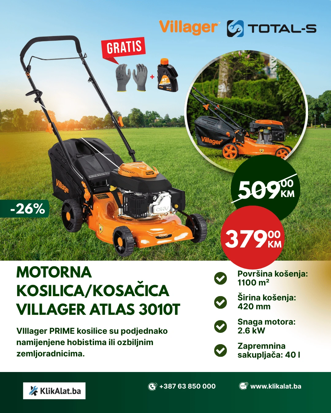 MOTORNA KOSILICA