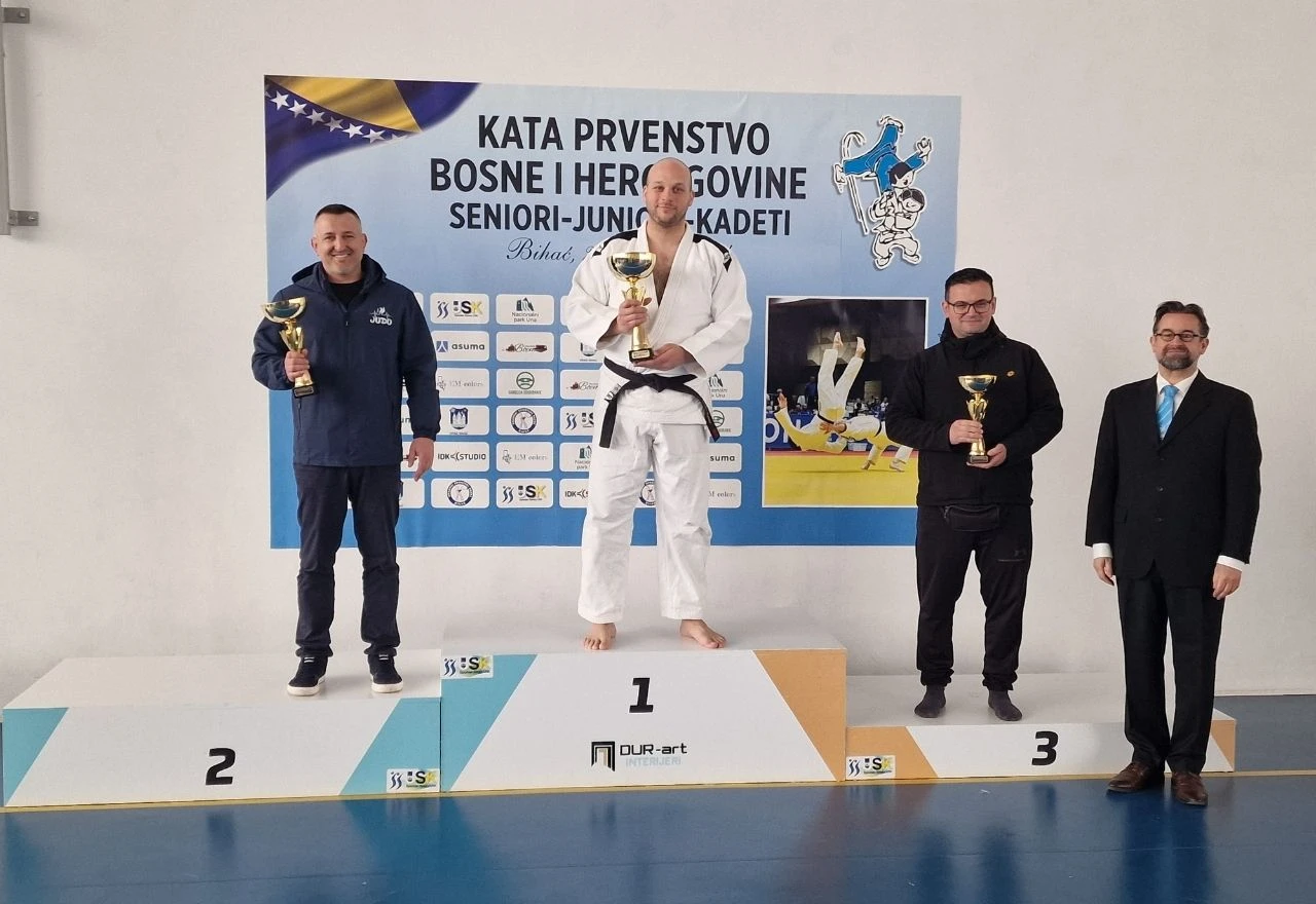 JK Neretva osvojio titulu vicešampiona Bosne i Hercegovine