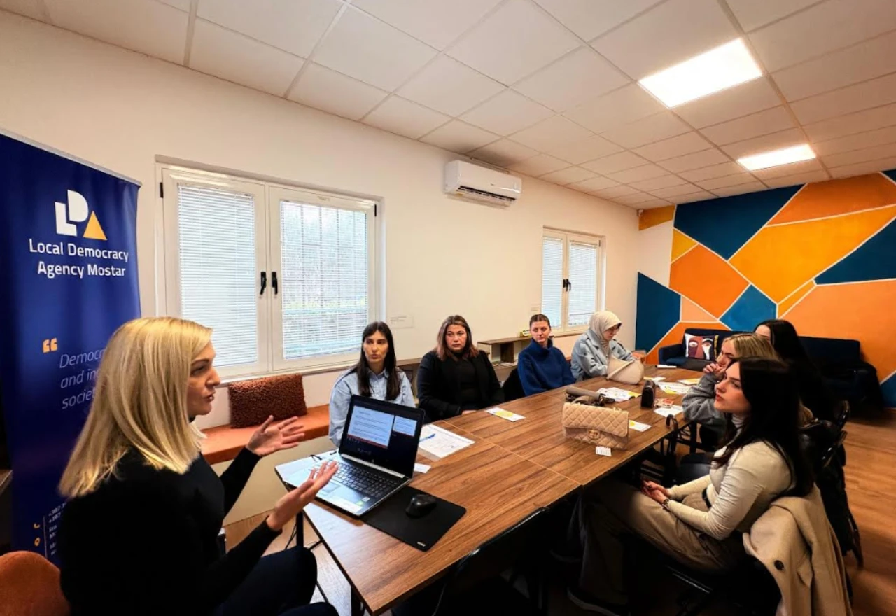 Studenti kroz LDA Mostar učili o projektnom budžetiranju