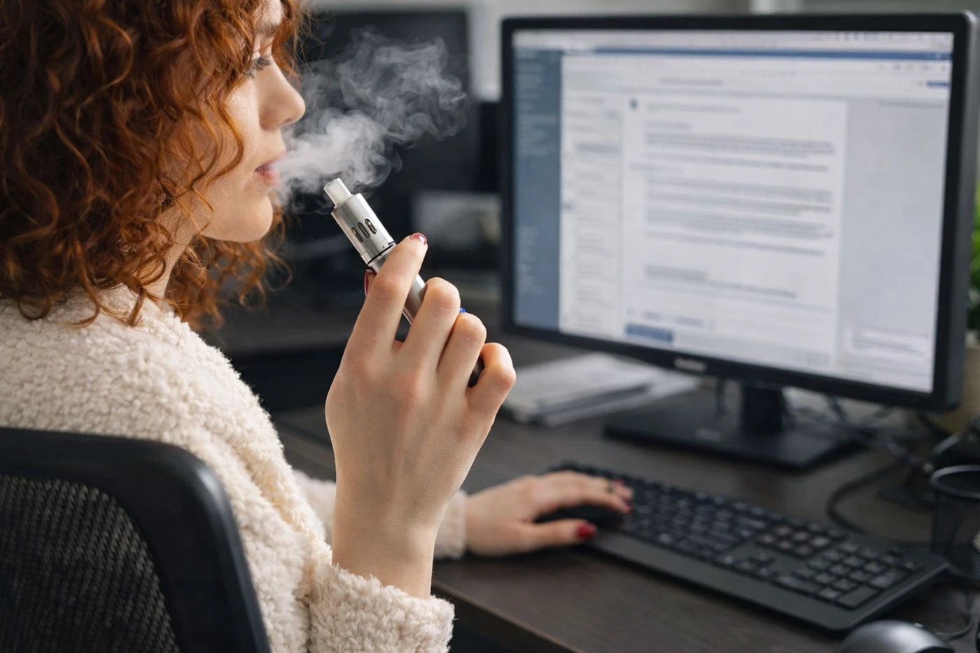 E-cigarete mogu uzrokovati rak poput cigareta