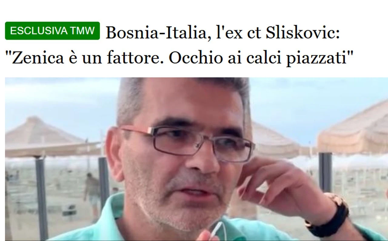 Slišković za Tuttomercato: Da sam Talijan, ne bih bio jako optimističan