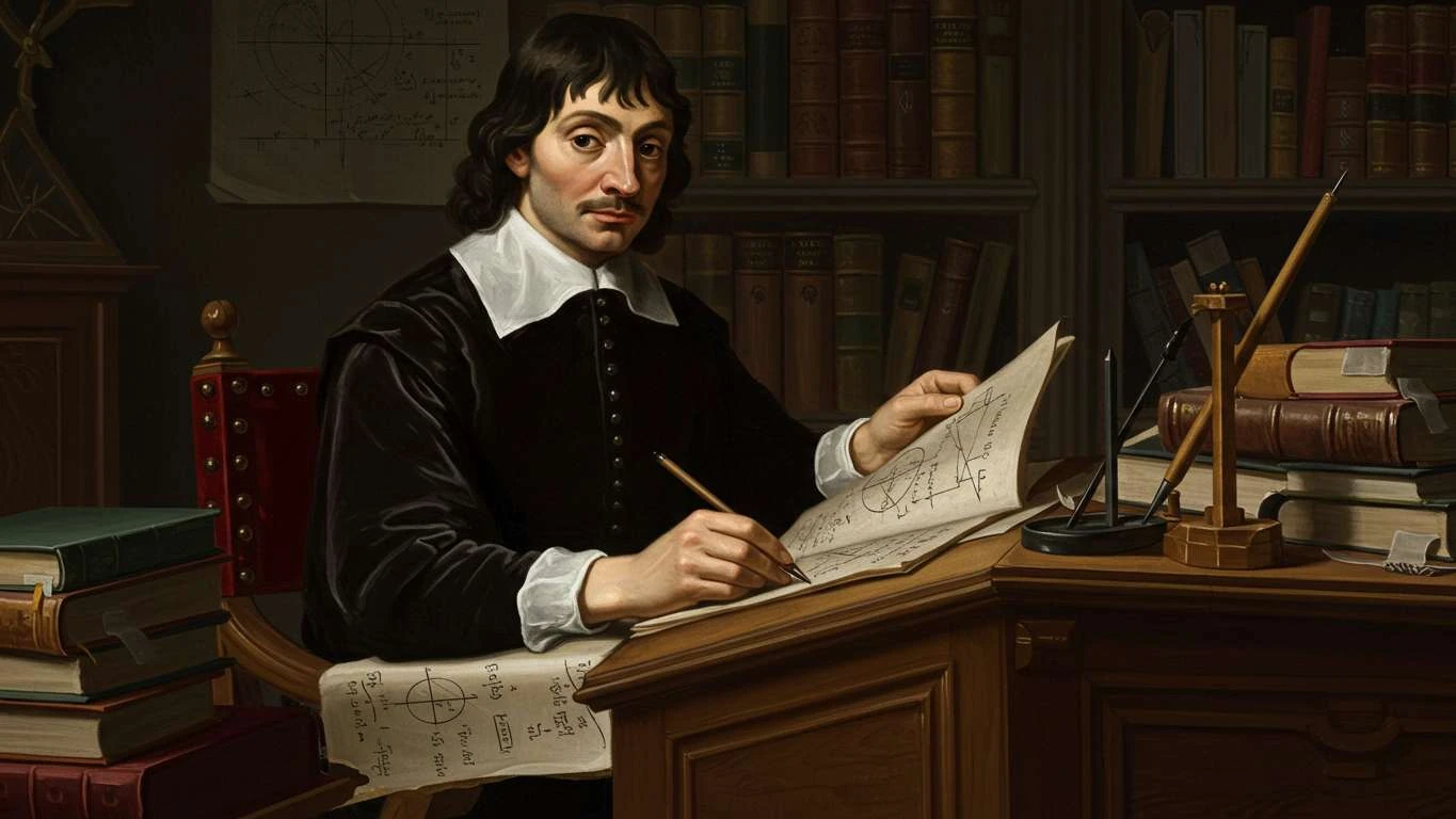 René Descartes, filozof i pokretač znanstvene revolucije