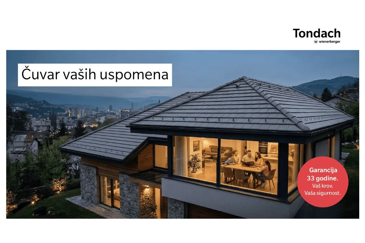 Krov koji čuva vaše uspomene generacijama - Zašto izabrati Tondach?