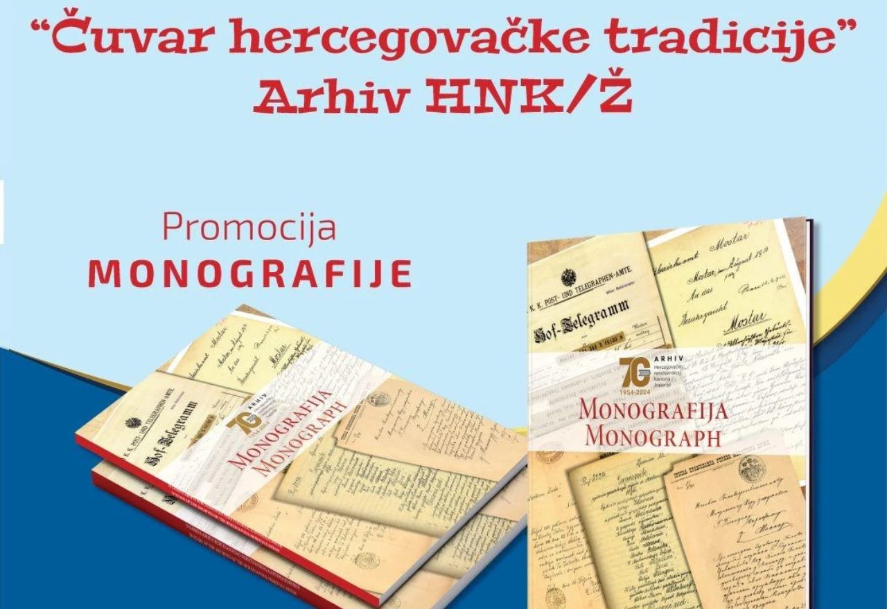 Konjic: Tematska večer "Čuvar hercegovačke tradicije" i promocija monografije Arhiva HNŽ-a