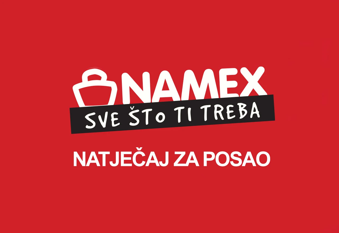 Namex zapošljava skladištare: Otvoren natječaj za više izvršitelja