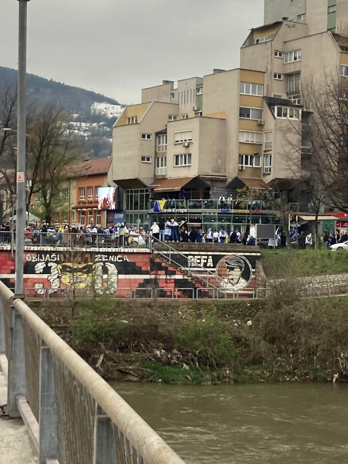Zenica baraž ulice