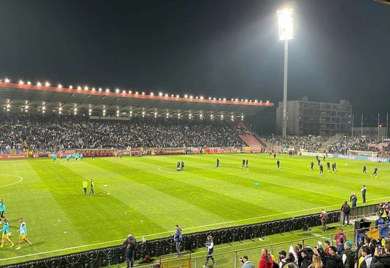 Prvi čovjek talijanskog sporta: Igrat će se u ne baš prijatnom ambijentu do 96 minute