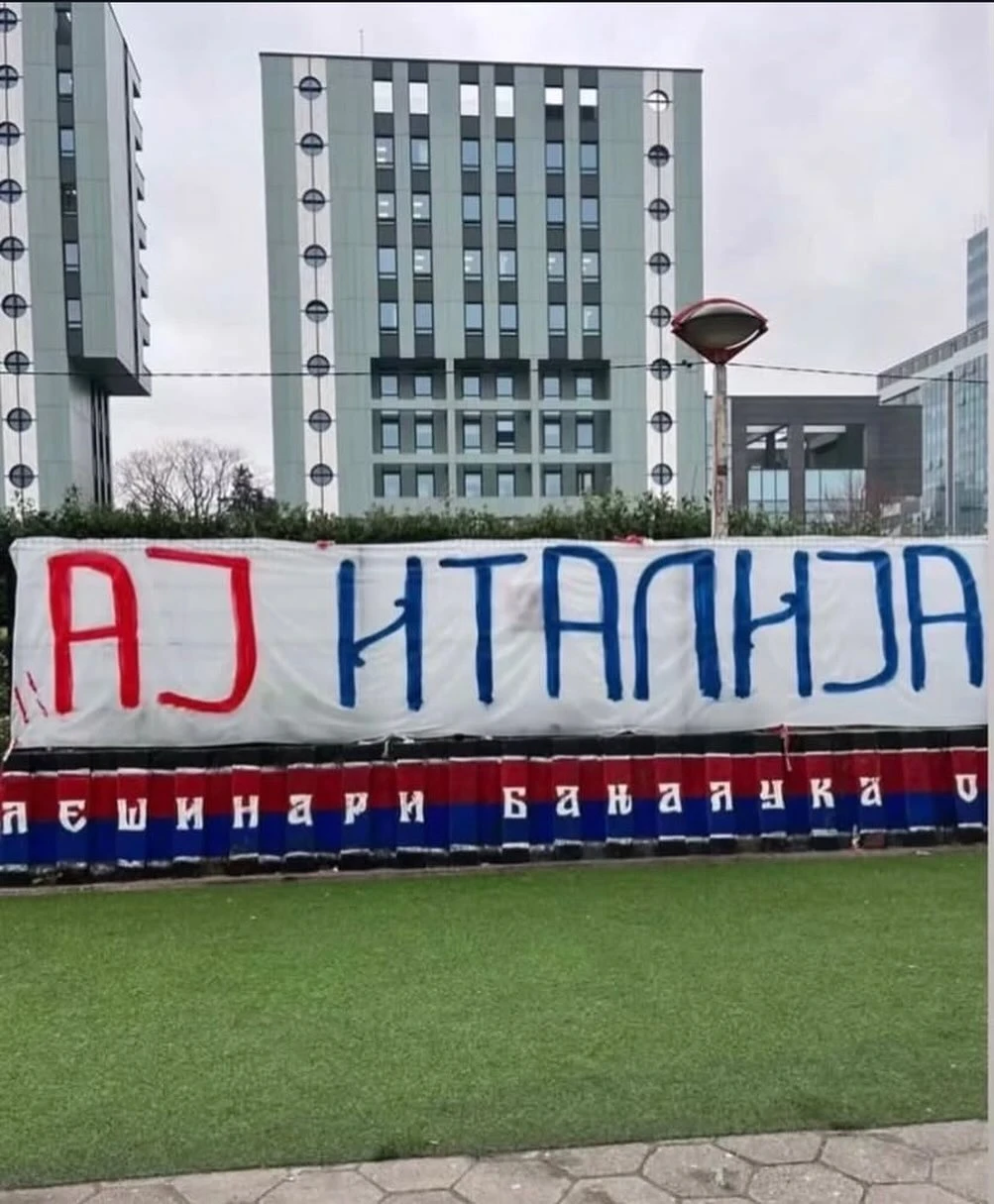 Lešinari stali uz Italiju, Elek poručio: "Nijedan Srbin ne treba navijati za BiH"