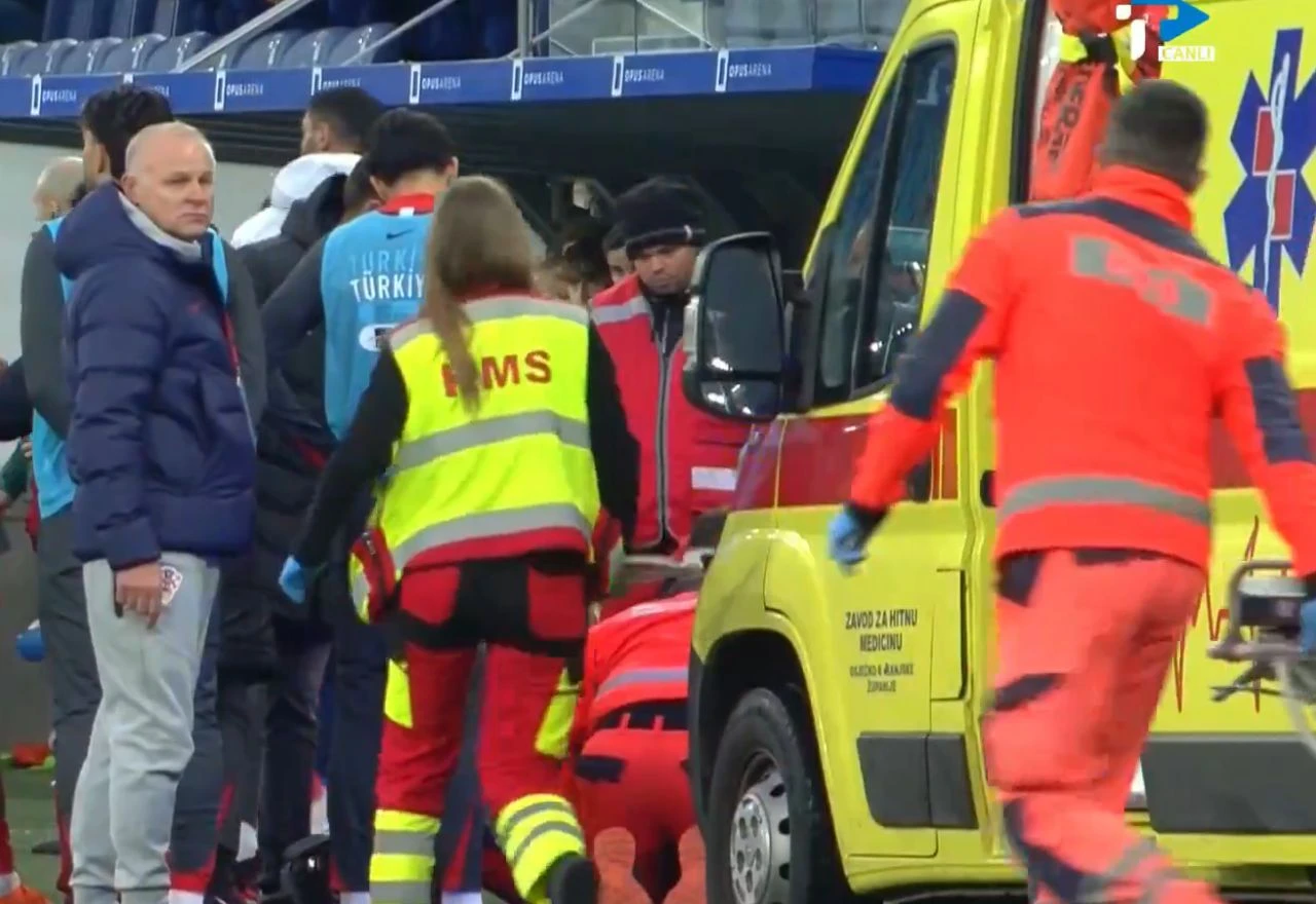 Prekinuta utakmica Hrvatske i Turske, izbornik pao u nesvjest