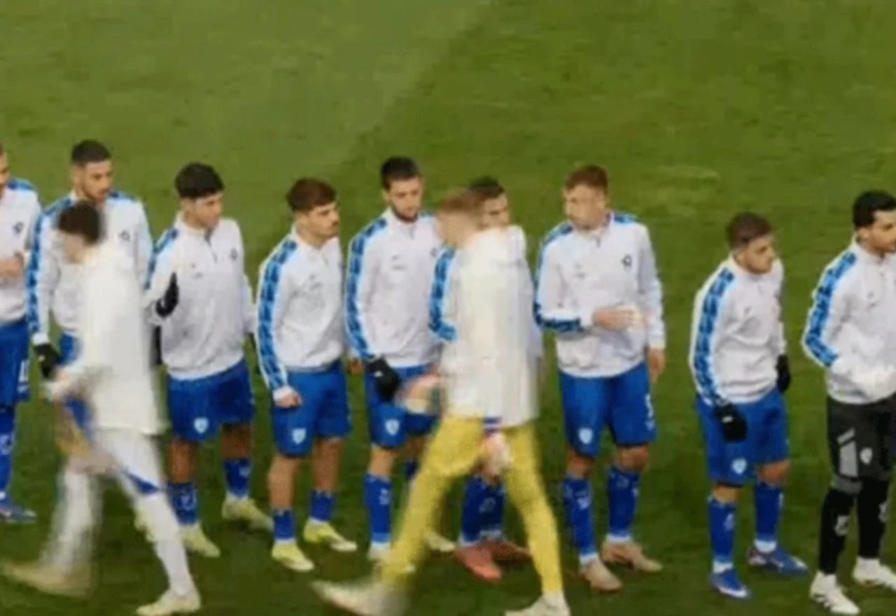 VIDEO | Juniori BiH odbili rukovanje s igračima Izraela