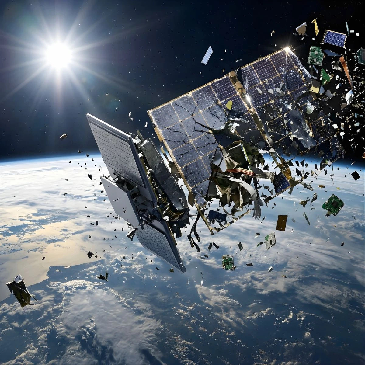 Drugi incident u tri mjeseca: Starlink satelit se raspao u orbiti