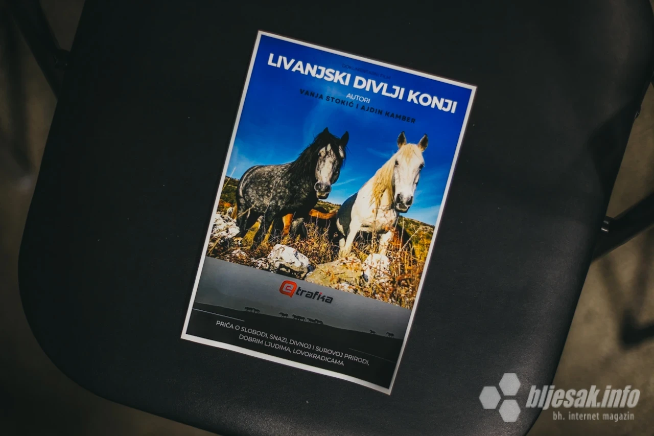 U Mostaru premijerno prikazan film o livanjskim konjima
