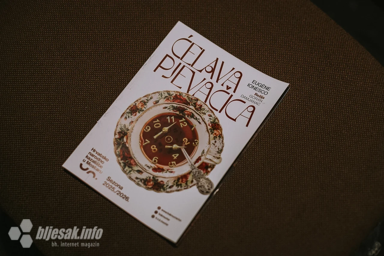 "Ćelava pjevačica" premijerno izvedena u Kosači