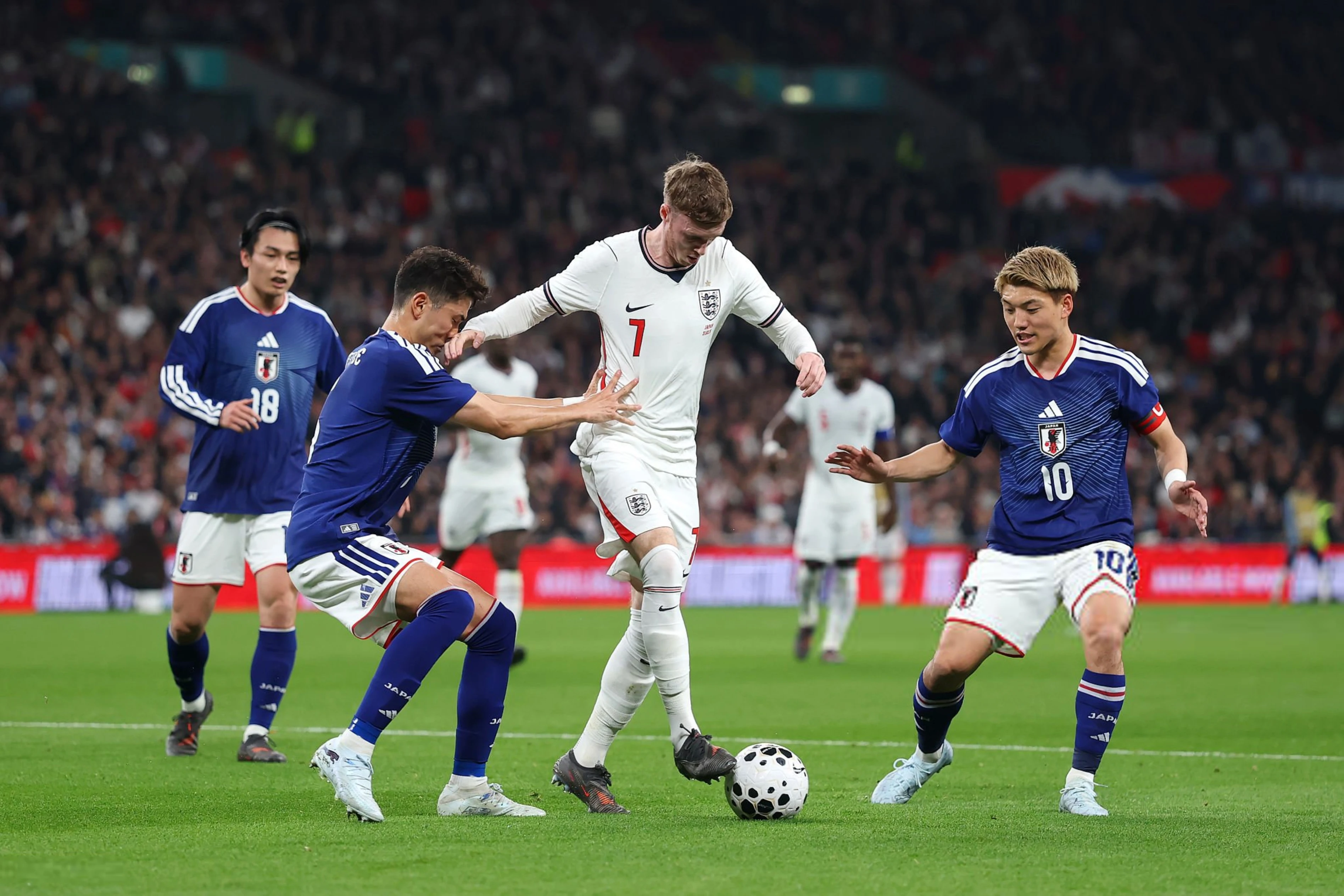Engleska na Wembleyu izgubila od Japana