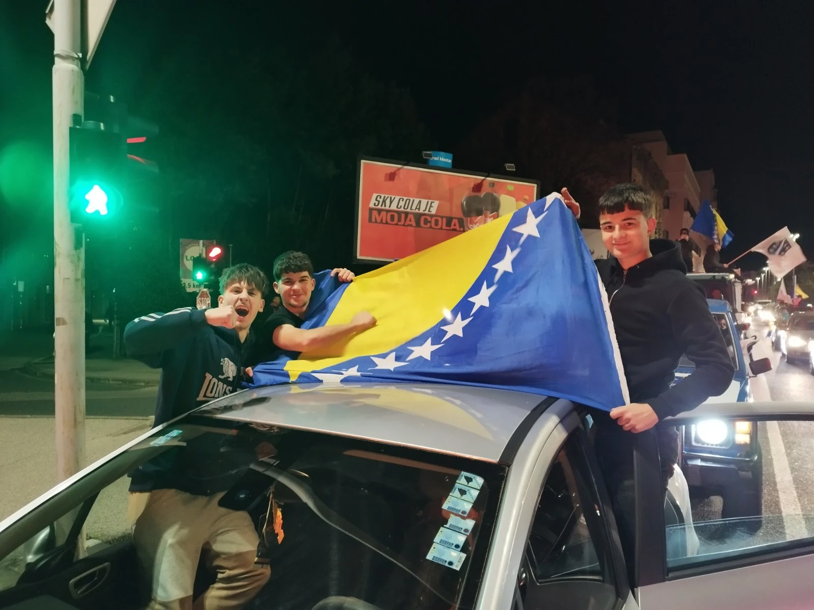 VIDEO | Mostar slavi povijesni uspjeh Zmajeva