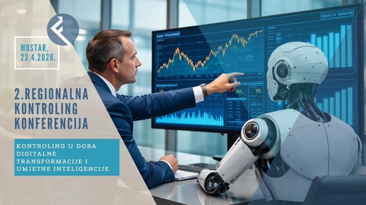 2.Regionalna kontroling konferencija u BiH – osigurajte early bird kotizaciju