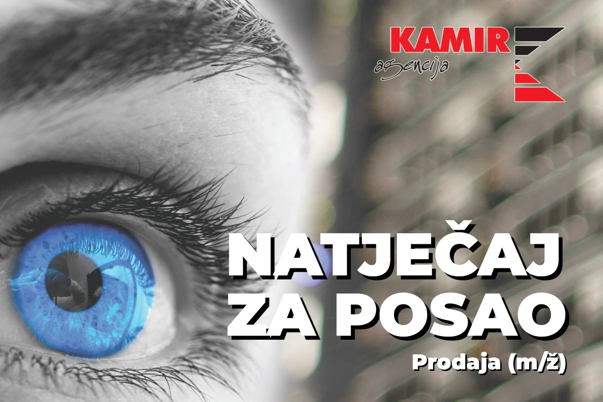 Tražimo djelatnika u prodaji (m/ž) – Široki Brijeg