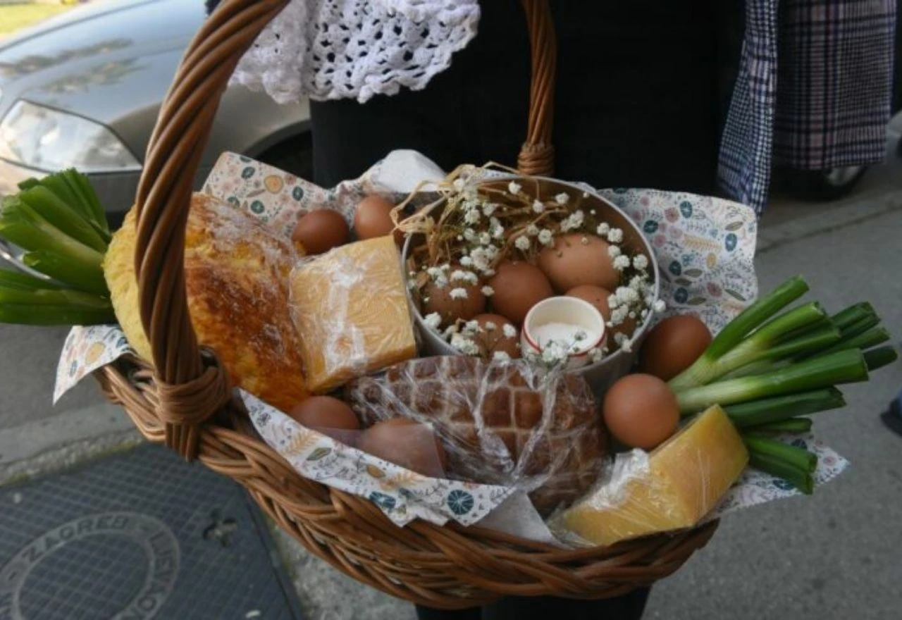 Što je bilo u uskrsnoj košarici nekad? "Nosimo iste stvari, ali više ništa nije kao prije"