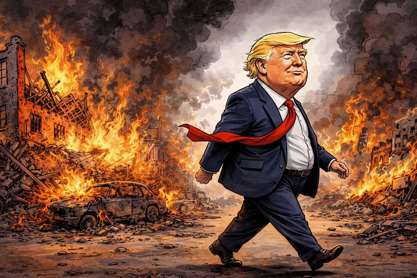 Trump bi mogao završiti svoj rat - ali ostatak svijeta će platiti cijenu