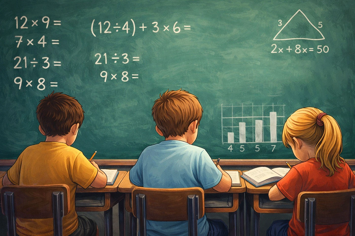 OŠ Bijelo Polje osvojila drugo mjesto na kantonalnom natjecanju iz matematike; Stefan Dragić osvojio prvo mjesto