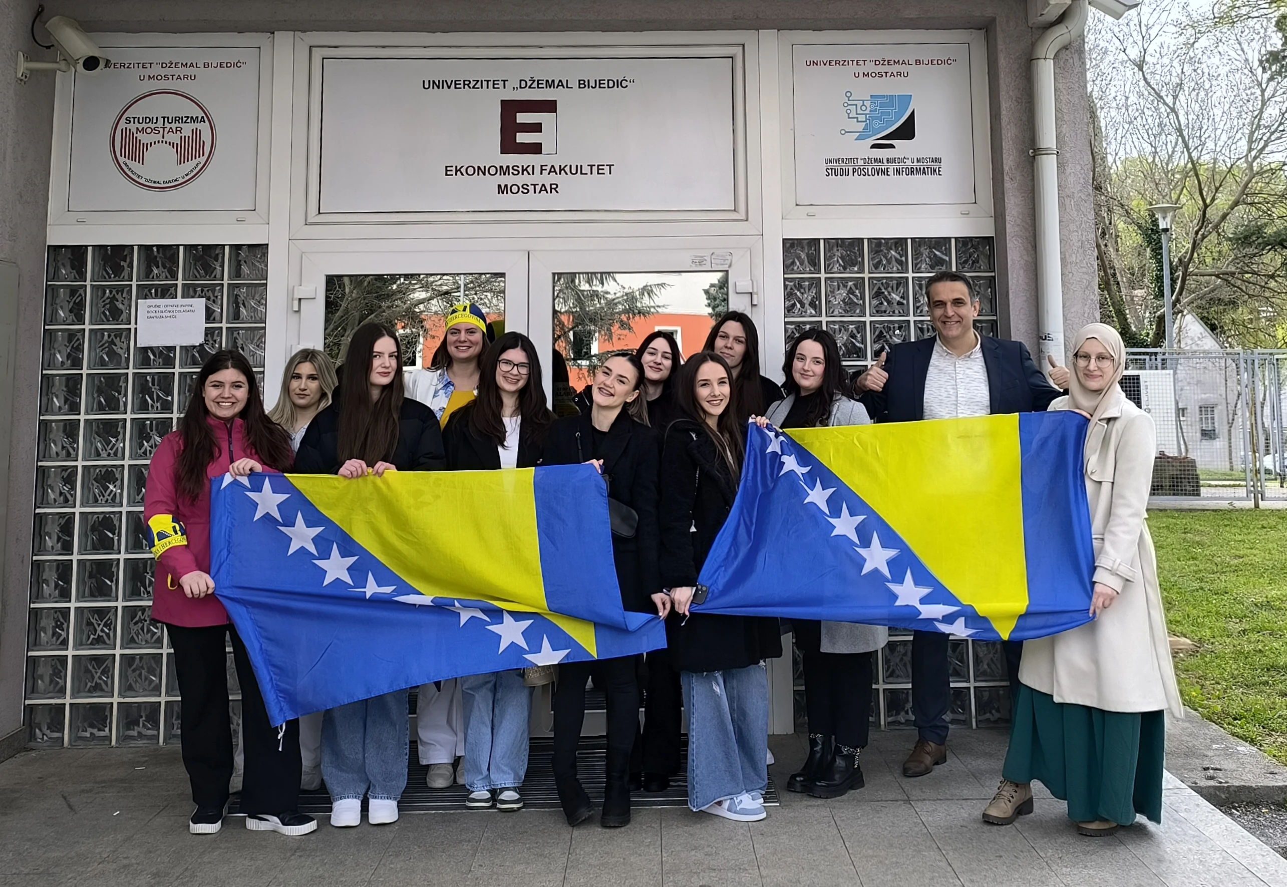 Studenti i profesori iz Mostara postali viralni s humorističnim videom pred utakmicu