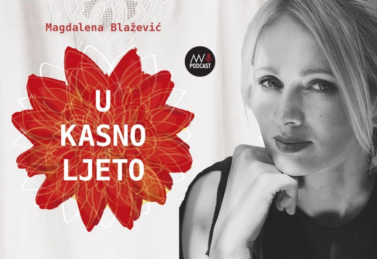 Magdalena Blažević u užem izboru za veliku književnu nagradu
