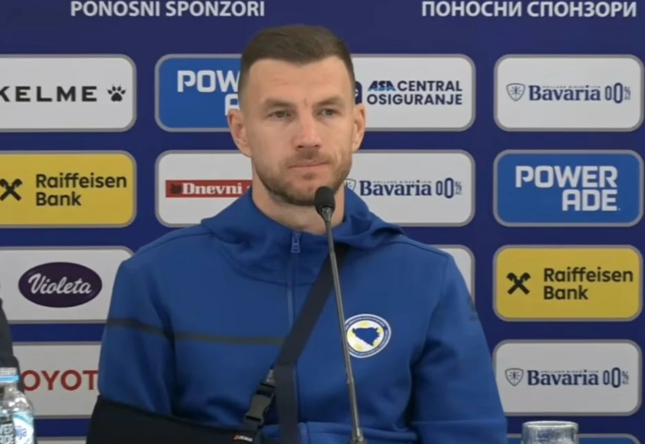 Koliko će trebati Edinu Džeki da se oporavi od ozljede?