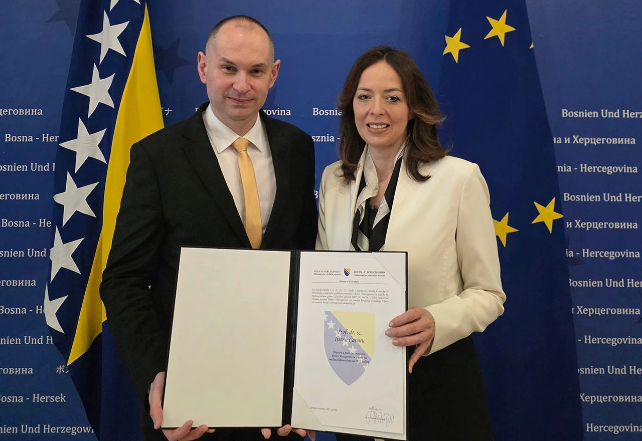 Ivan Ćavar dobitnik državne nagrade za znanost BiH za 2025. godinu