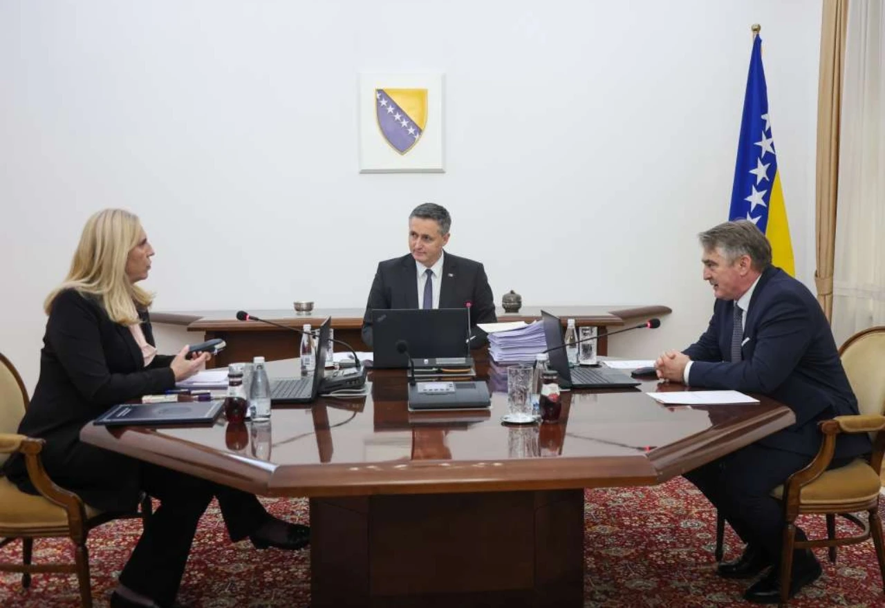 Predsjedništvo BiH donijelo ključne odluke o međunarodnim sporazumima i Trgovskoj gori