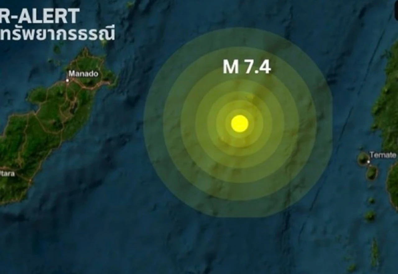 Potres magnitude 7,4 pogodio Indoneziju: Izdano upozorenje na tsunami
