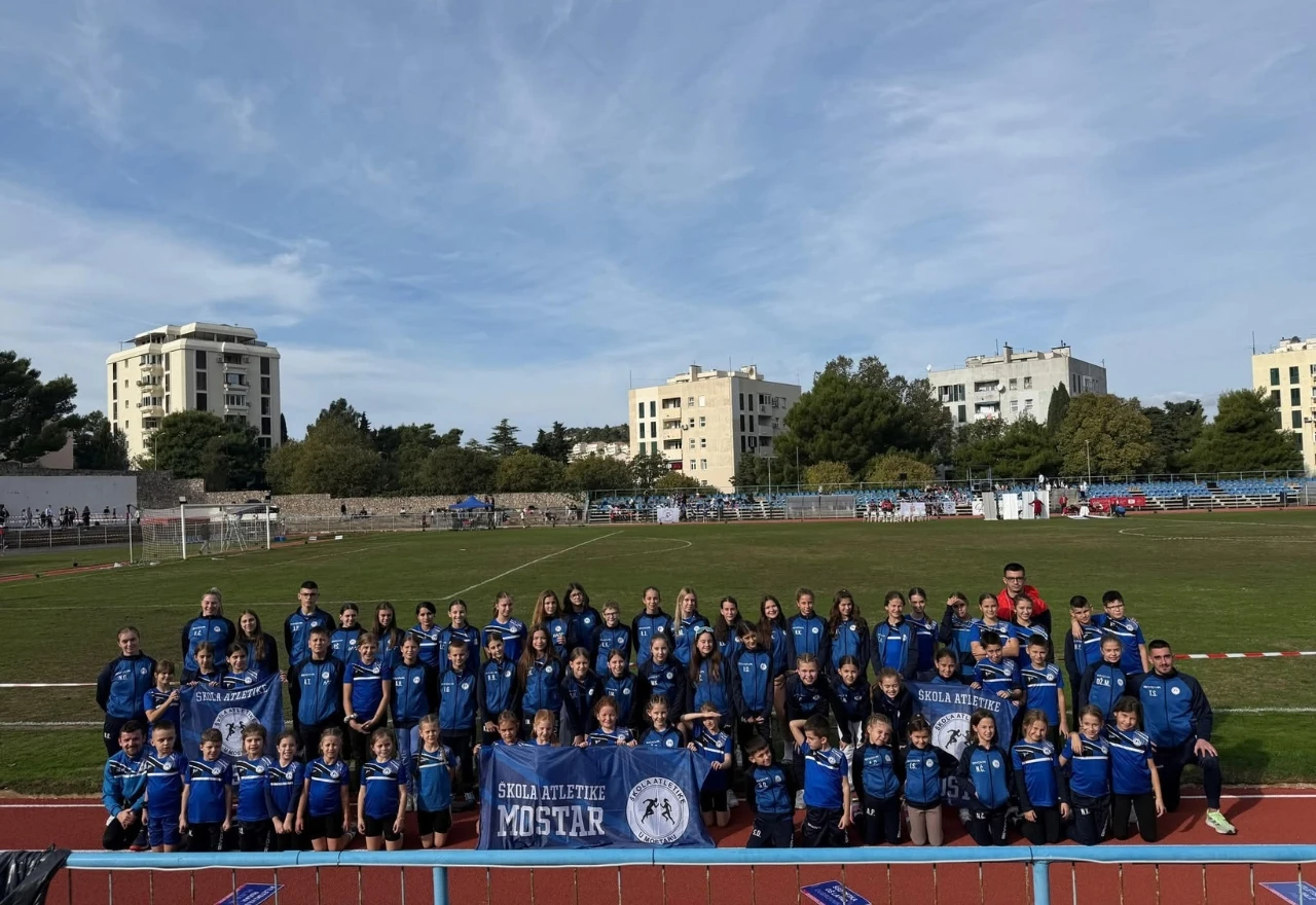 Mostar će ugostiti 700 mladih atletičara iz Europe