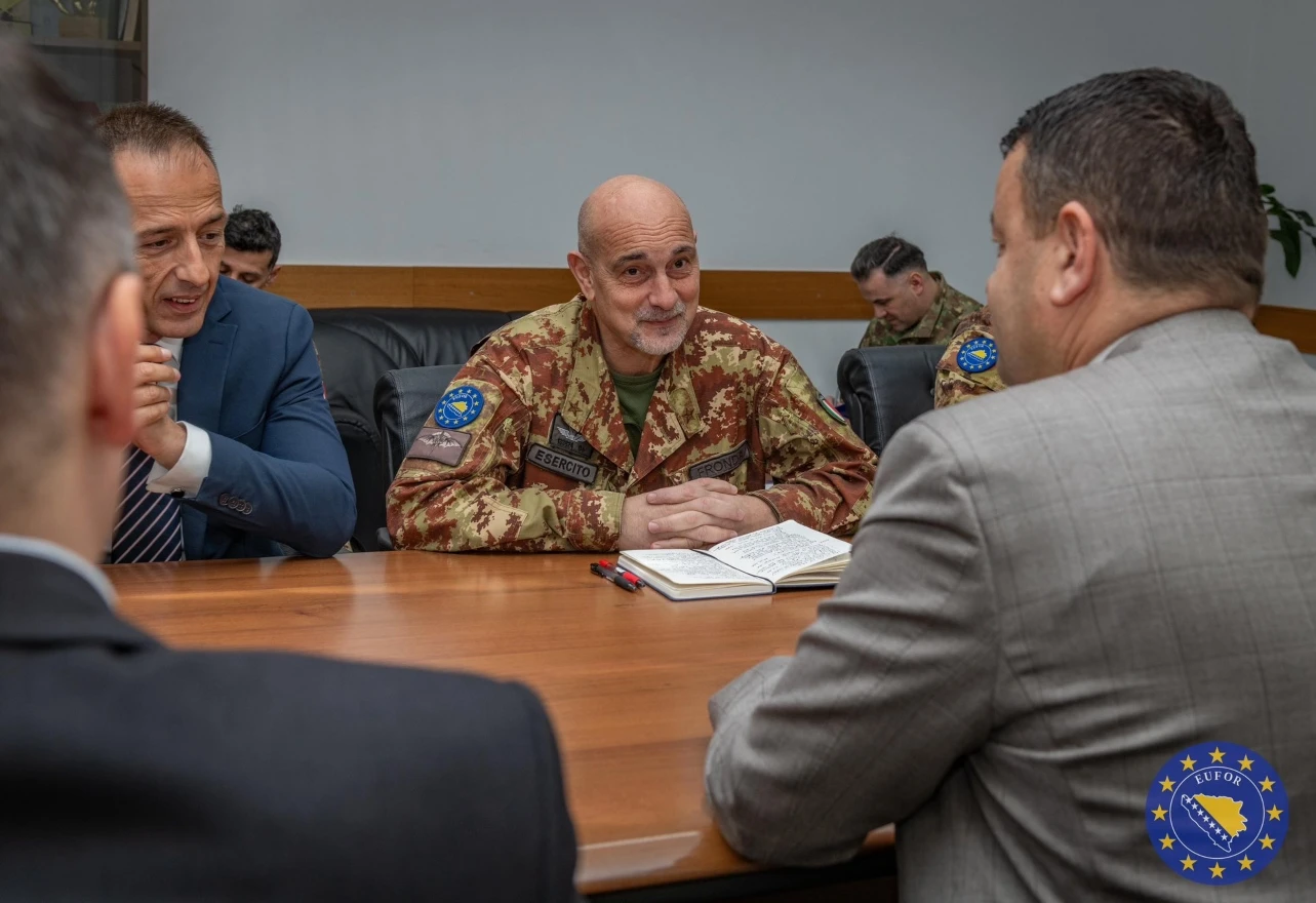EUFOR prati radikalizaciju i "usamljene vukove" u BiH