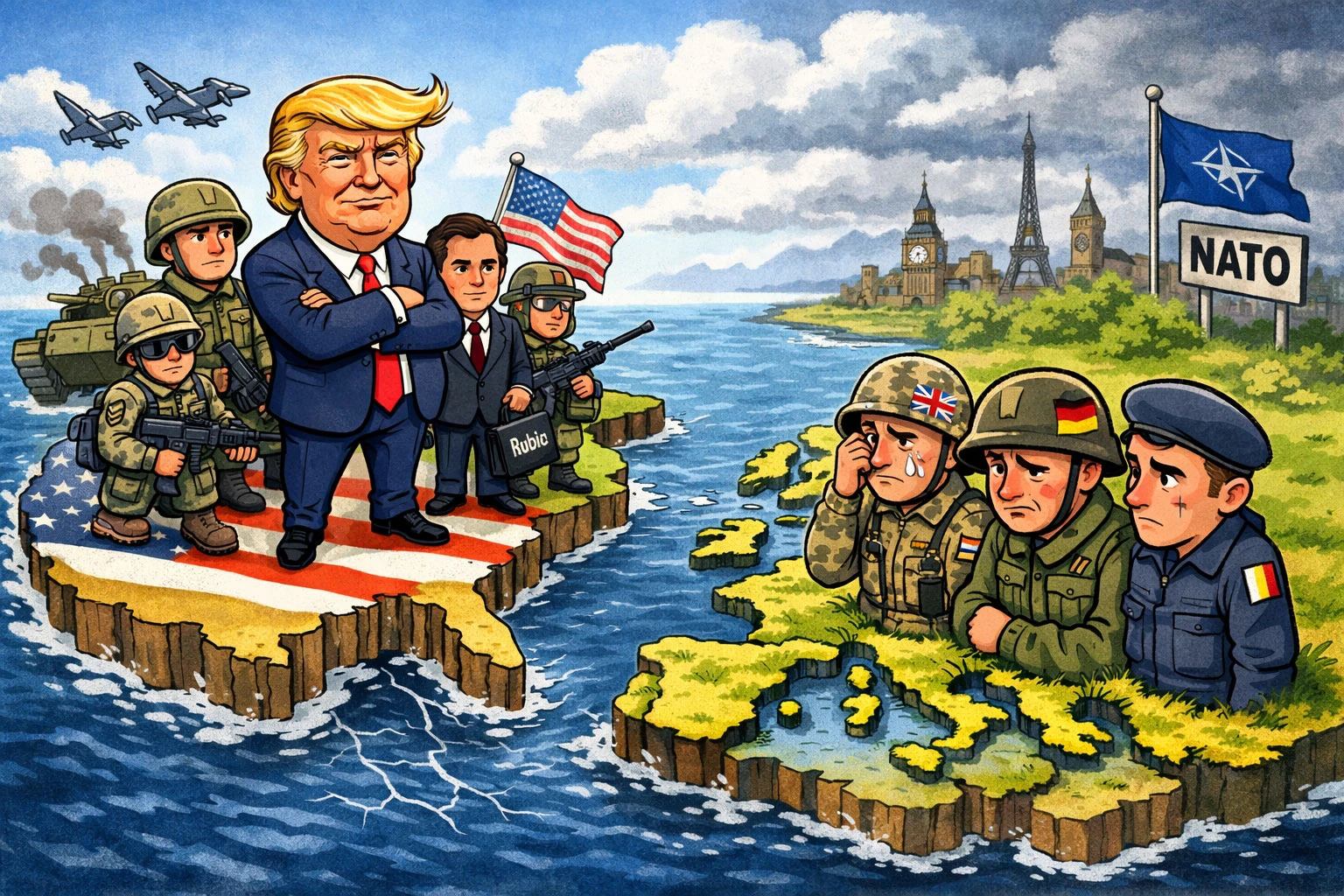 Može li Trump povući SAD iz NATO-a