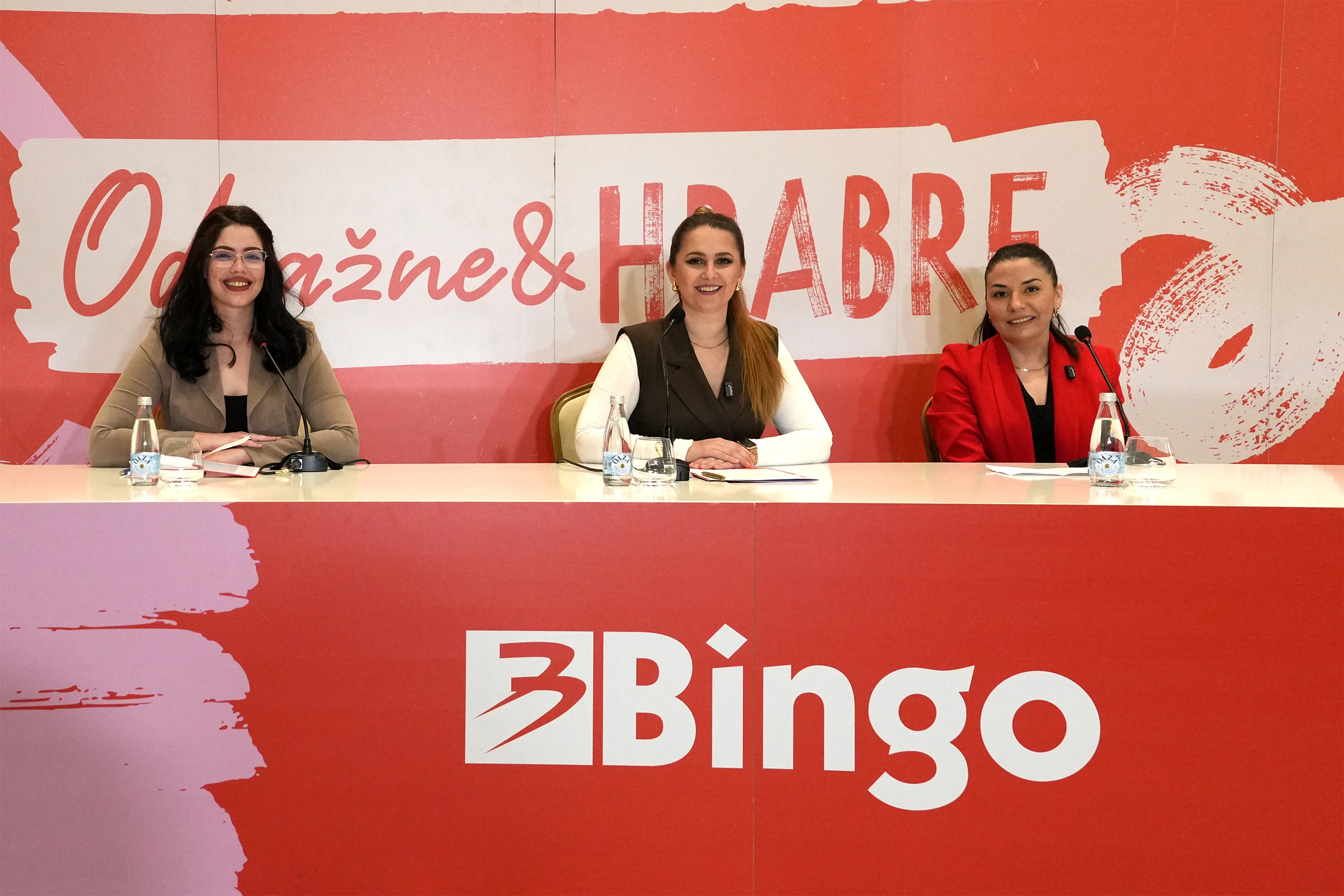Završeno 11. izdanje projekta ''Odvažne i hrabre'': Bingo ponovo podržao poduzetnice s 50.000 KM