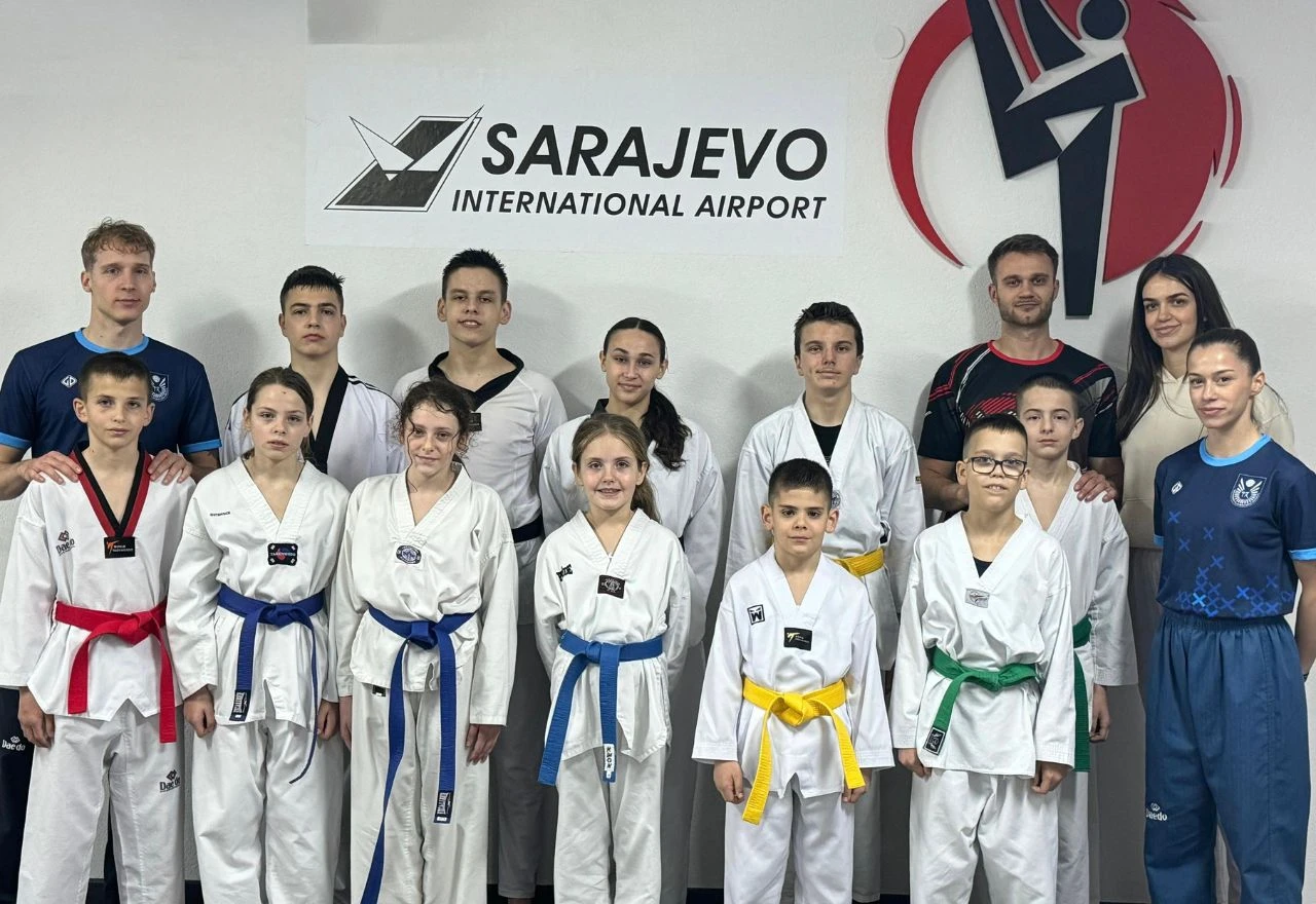 Mostar: Otvoreni dani taekwondoa za djecu i mlade uz vrhunske bh. reprezentativce