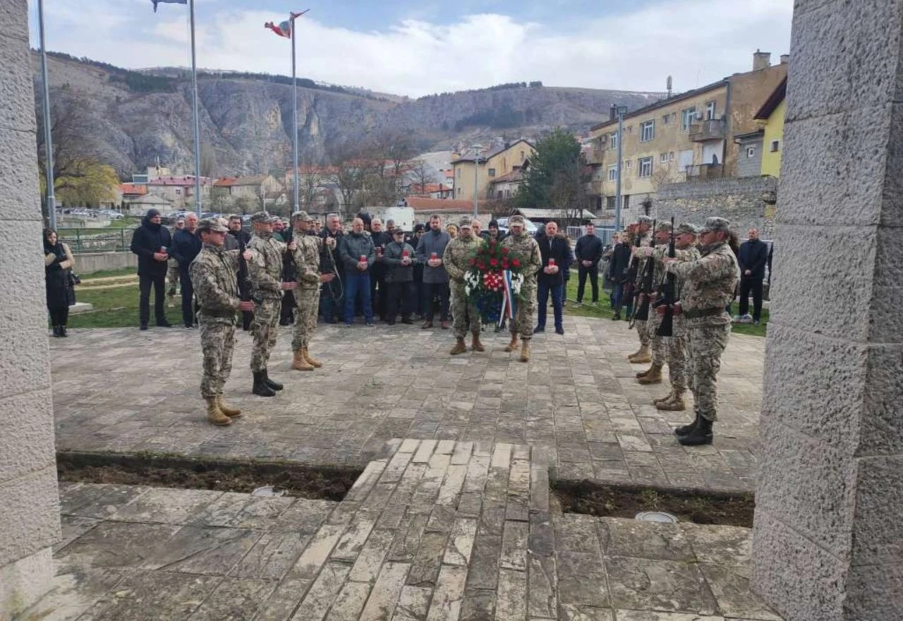 Obilježena 34. obljetnica HVO-a u Tomislavgradu