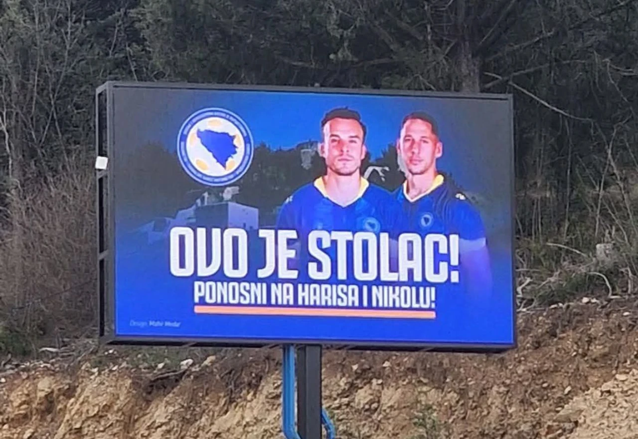 Nakon nedavnih nemilih scena, ljepše slike iz Stoca: "Ponosni na Harisa i Nikolu"