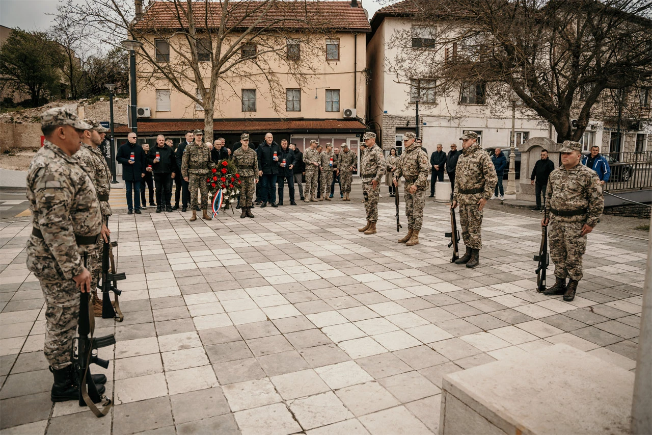 U Širokom Brijegu obilježena 34. obljetnica utemeljenja HVO-a