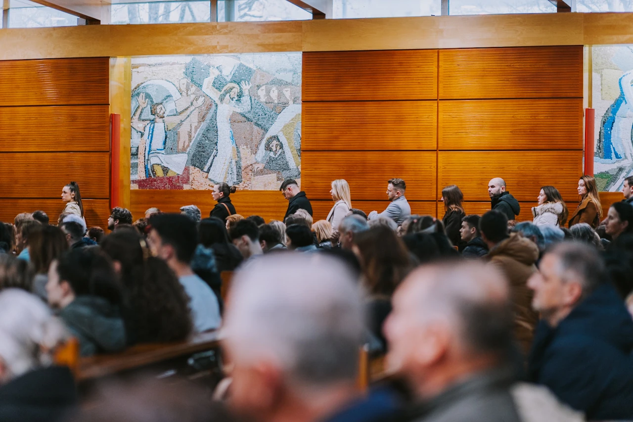 Misa večere Gospodnje u katedrali Marije Majke Crkve u Mostaru