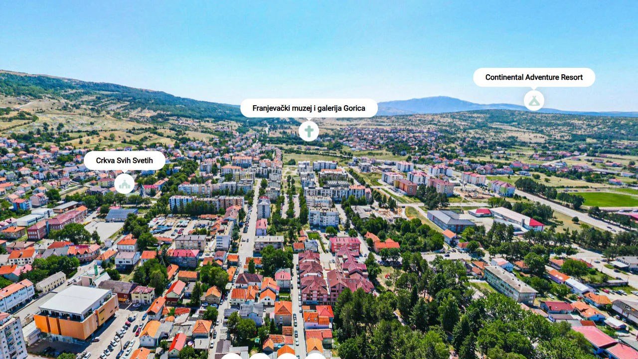 Hercegbosanska županija objavila virtualne šetnje svojim znamenitostima