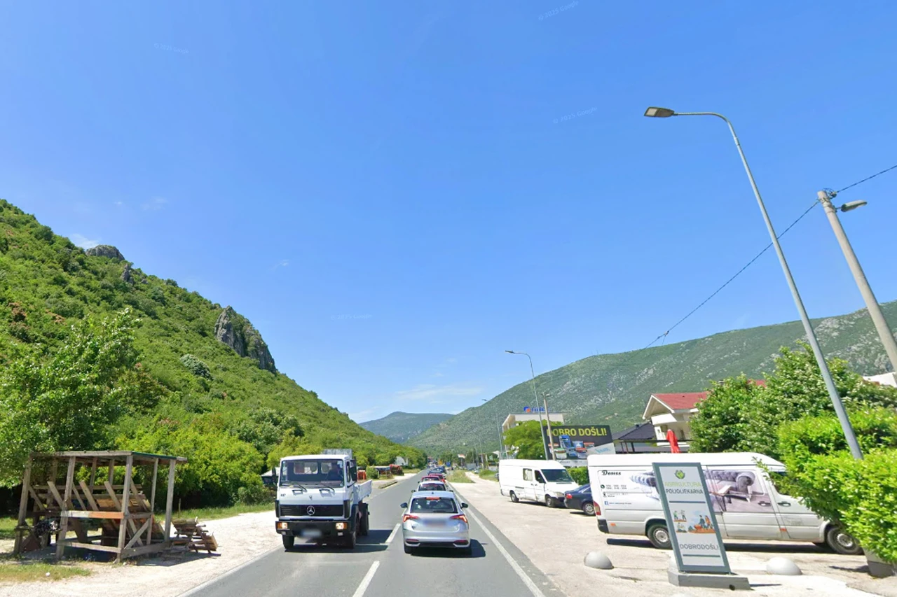 Ozlijeđen pješak u prometnoj nesreći kod Mostara
