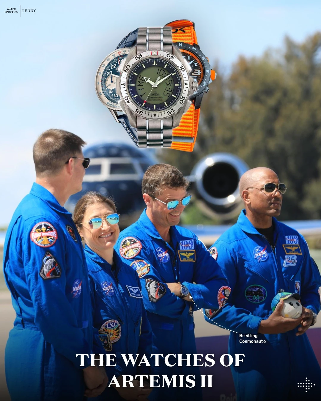 NASA već u orbiti: Što astronauti nose na rukama?