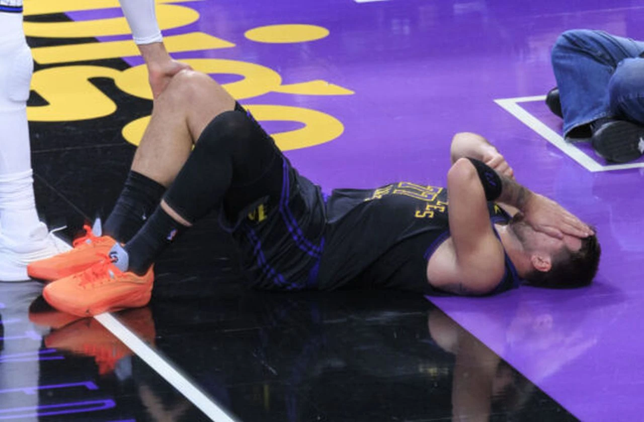 Luka Dončić se ozlijedio nije poznato koliko će biti van parketa
