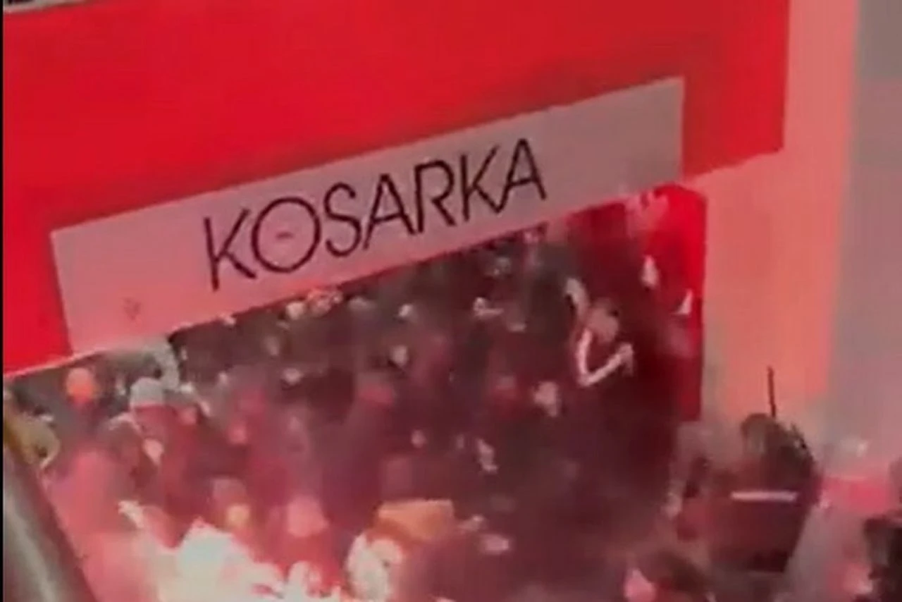 Buran euroligaški okršaj Zvezde i Partizana, pune ruke posla za policiju