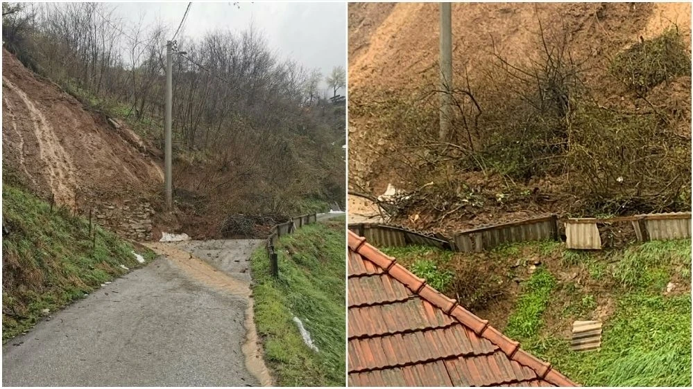 Klizište kod Zenice presjeklo put, mještani ogorčeni: "Očito nitko ne mari za nas"